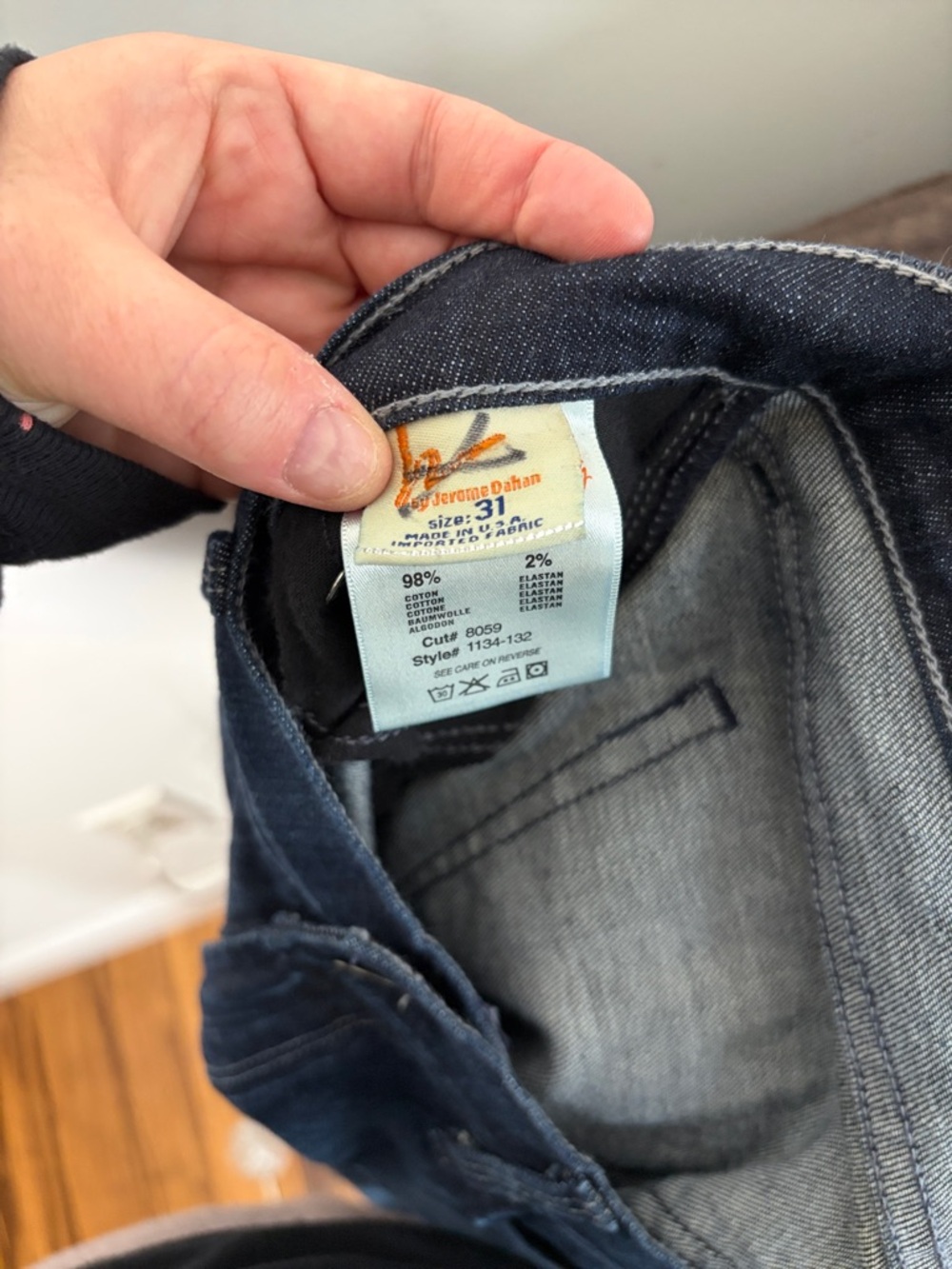Citizens of Humanity Amber Stretch High Rise Bootcut Jeans- Size 31 - Picture 7 of 16